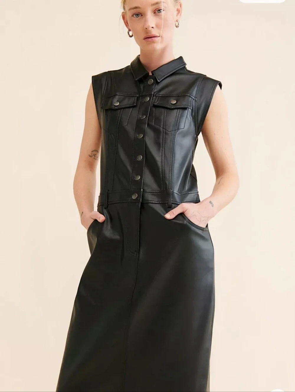 Free People sleek black